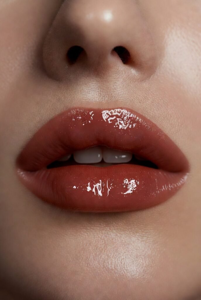 Glossy Cherry Red