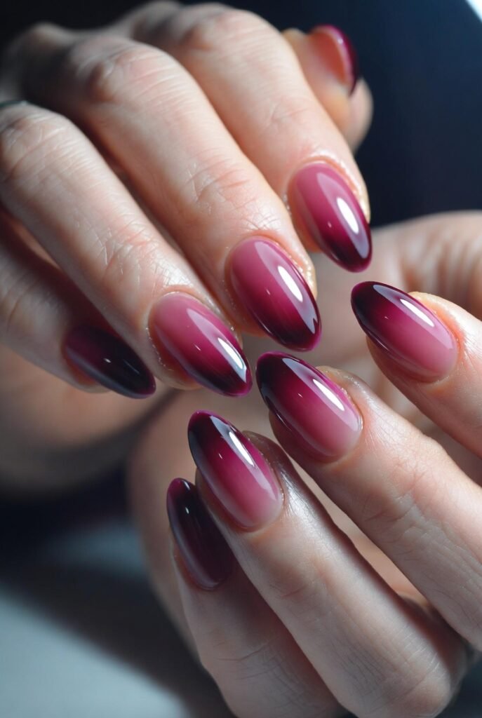 Deep Burgundy Crème