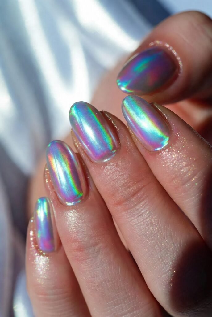 10. Sparkling Glitter Gradient