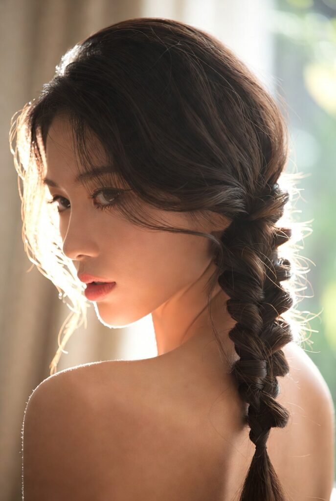 3. The Bubble Ponytail