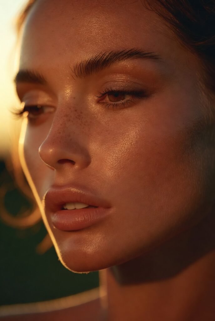 3. Apply Bronzer Where the Sun Naturally Hits