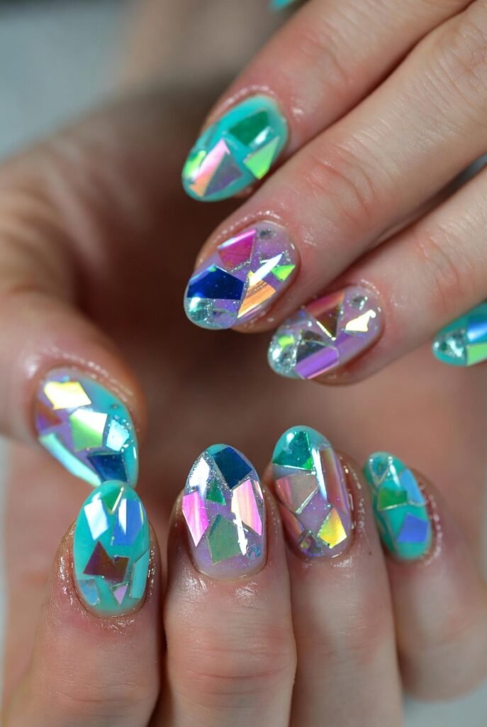 1. 18 Summer Nails Ideas in 2026: Glossy Jellyfish Nails