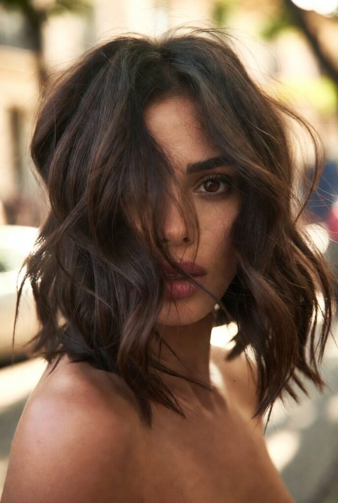 The Asymmetrical Lob with Wispy Ends