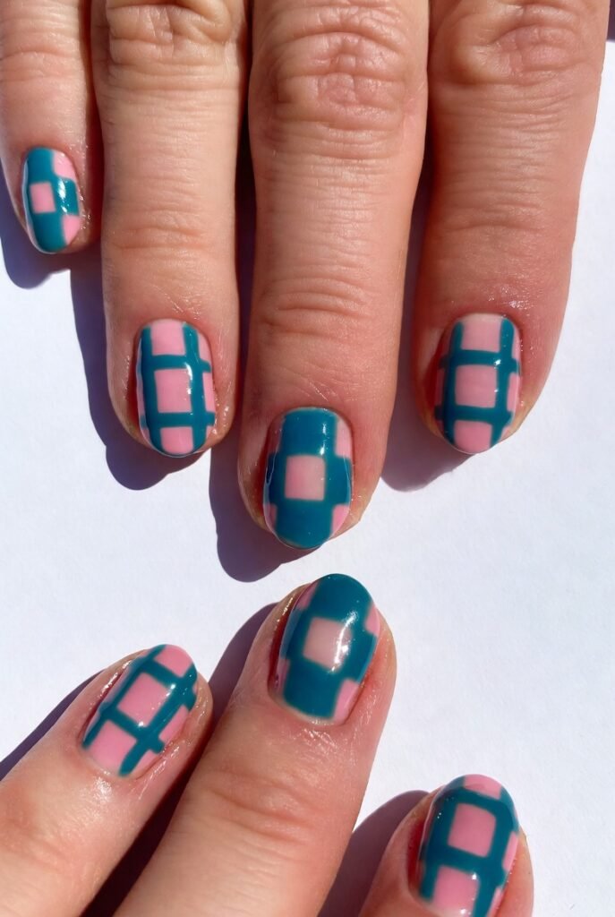 11. Checkerboard or Plaid Pattern