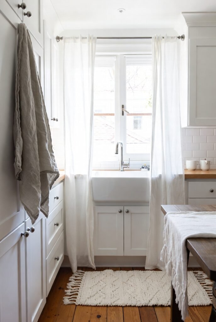 19. Layered White Textiles