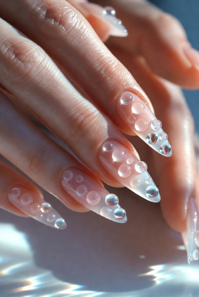 4. Micro-Encapsulated Aromas: Scented Nails for Multi-Sensory Fun