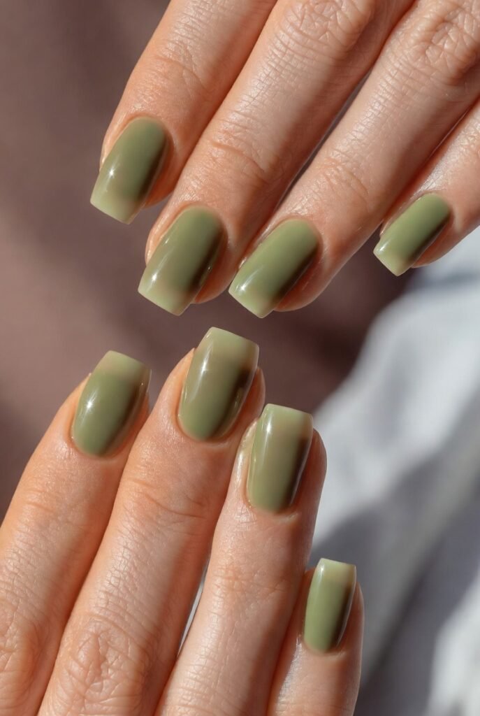 Matte Olive Green
