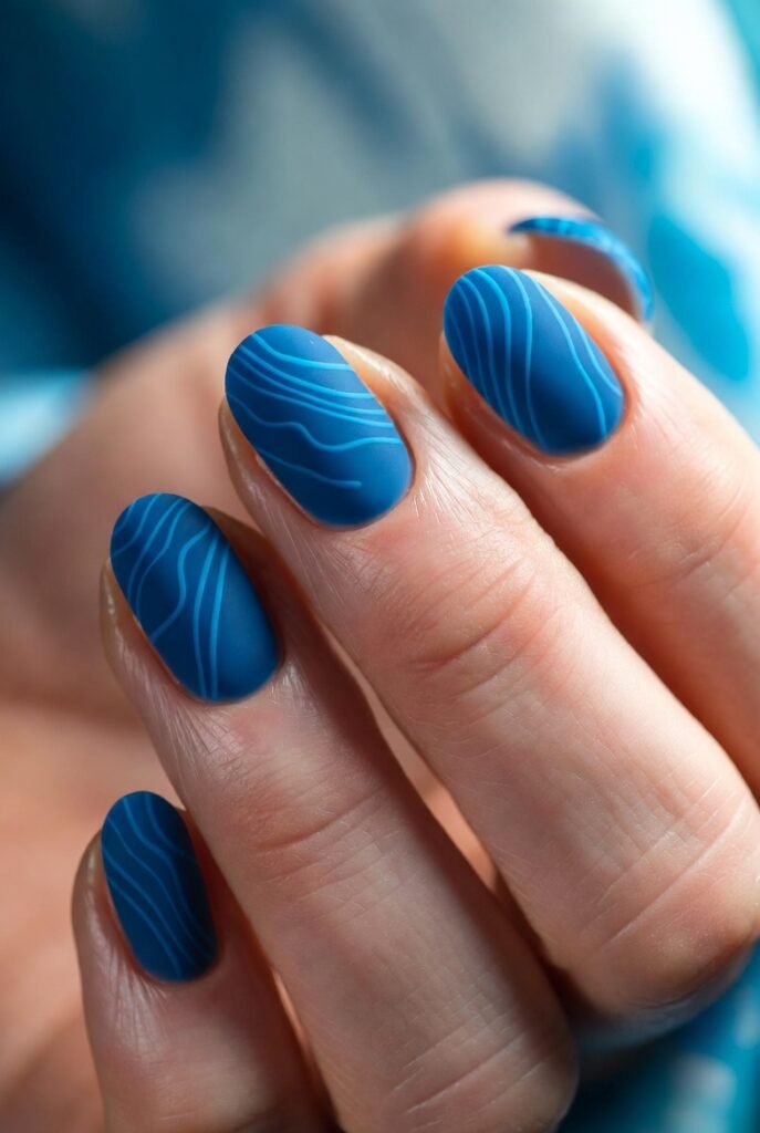 4. 18 Summer Nails Ideas in 2026: Seashell Textured Tips