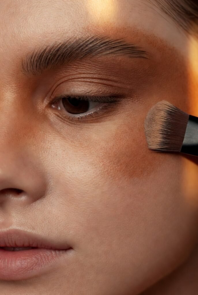 8. Diffuse Edges With a Clean Blending Brush