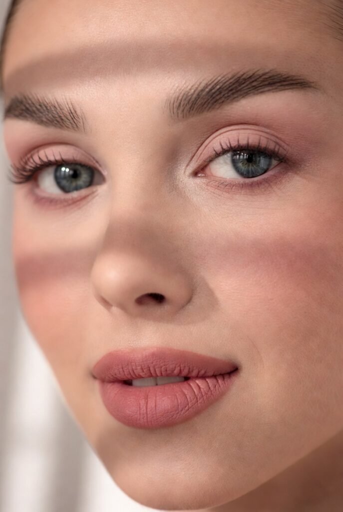 Champagne Pink Inner Corner Highlight