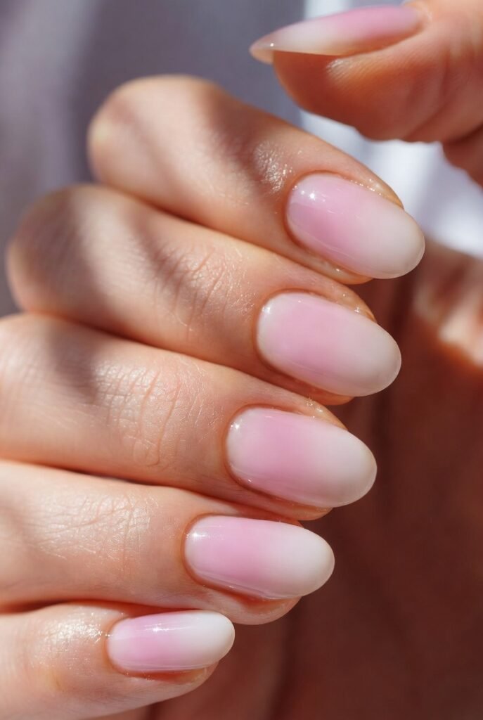 2. Strawberry Milk Pink Ombre