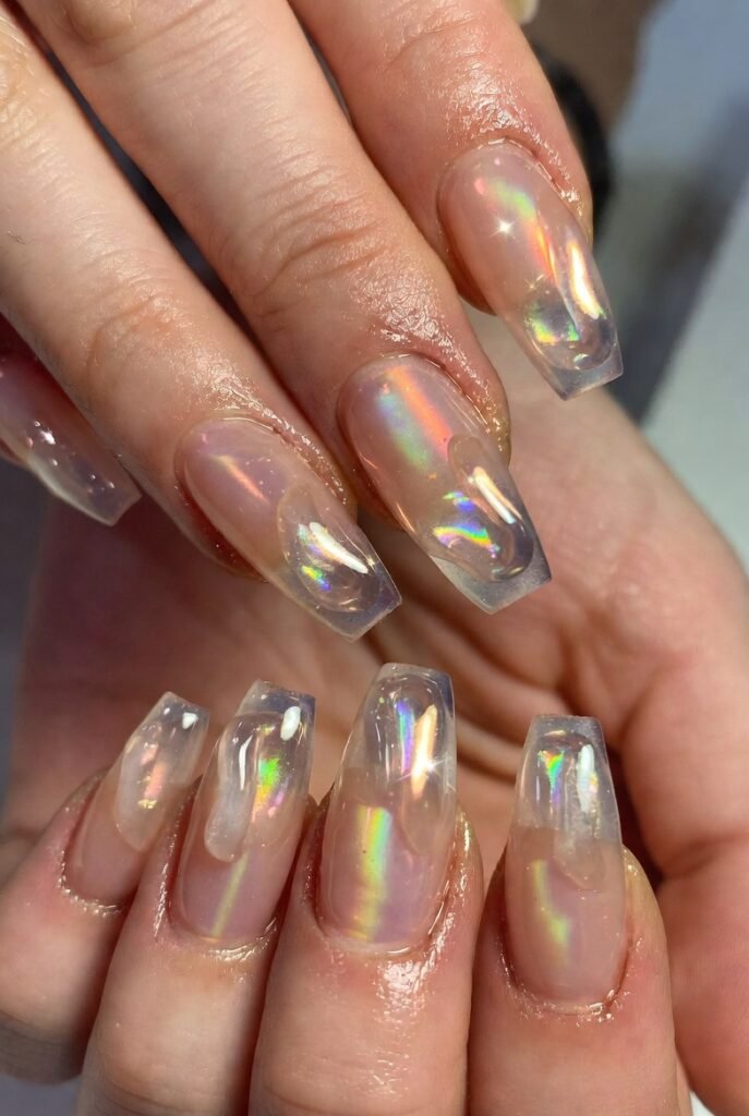 Rose Gold Chrome