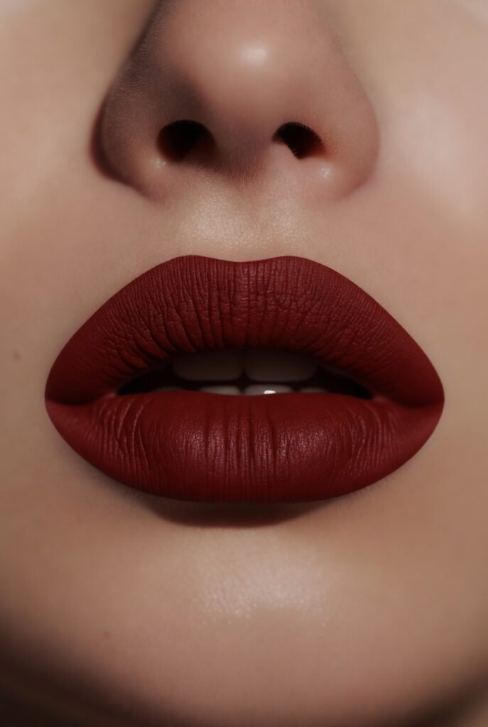 Classic Matte Crimson