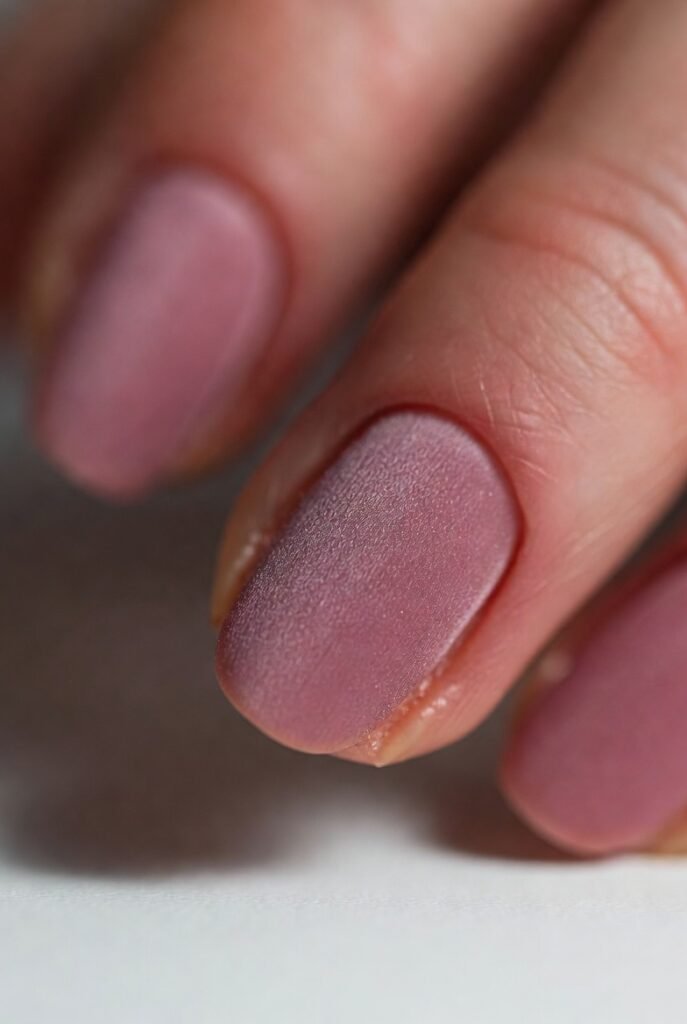 Dusty Rose Velvet Matte for Everyday Romance