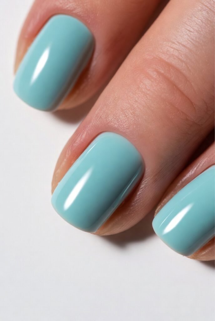 Mint Blue for Fresh, Cool Serenity