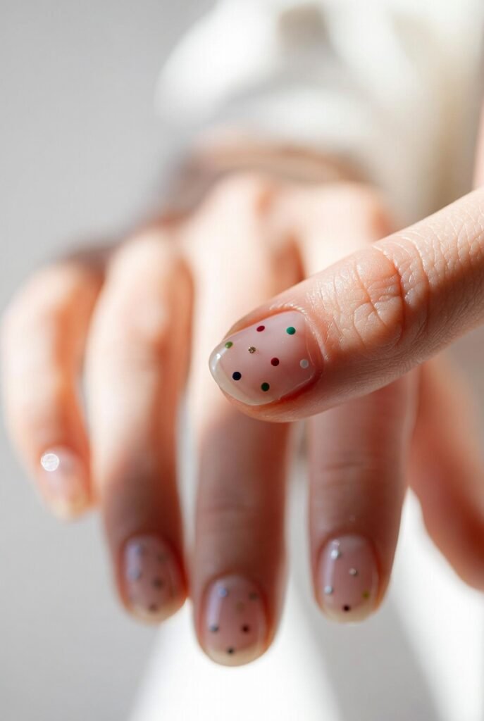 3. Use Dots as Playful Accents Without Overcrowding