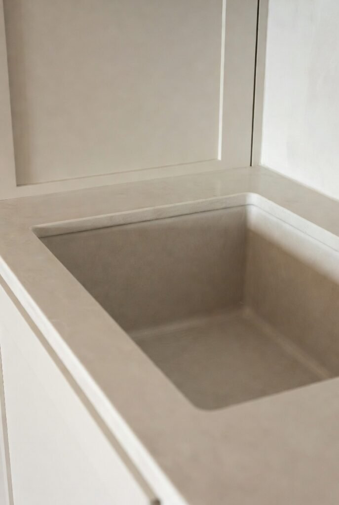 12. Undermount – The Sleek Modern