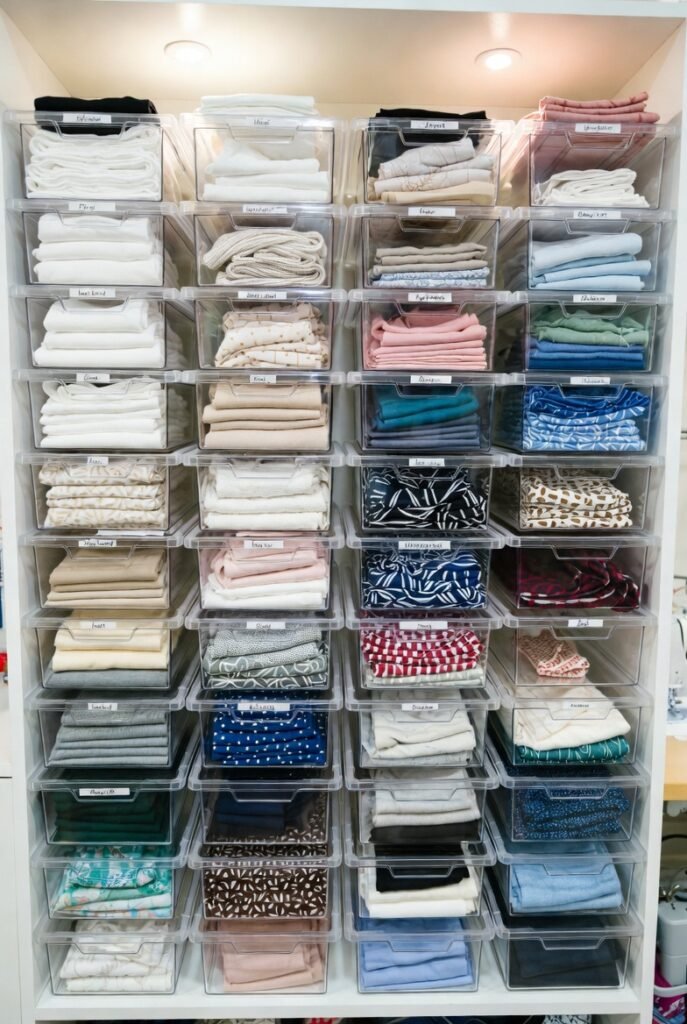 Idea #4: Master Fabric Storage With Clear Visibility