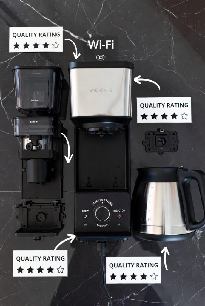 The Anatomy of a Great Smart Coffee Maker (What to Look For)