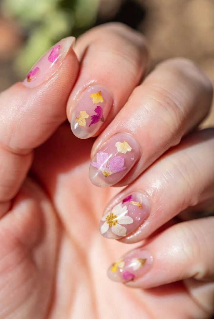 Black Cherry Syrup Gel with Shimmering Microglitter