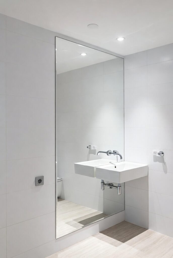 Part 5: Functional & High-Tech Bathroom Mirrors