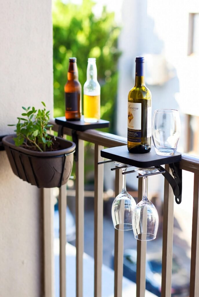 Part 7: Storage Solutions for Small Balconies