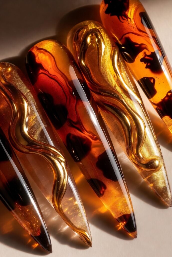 Tortoiseshell Amber