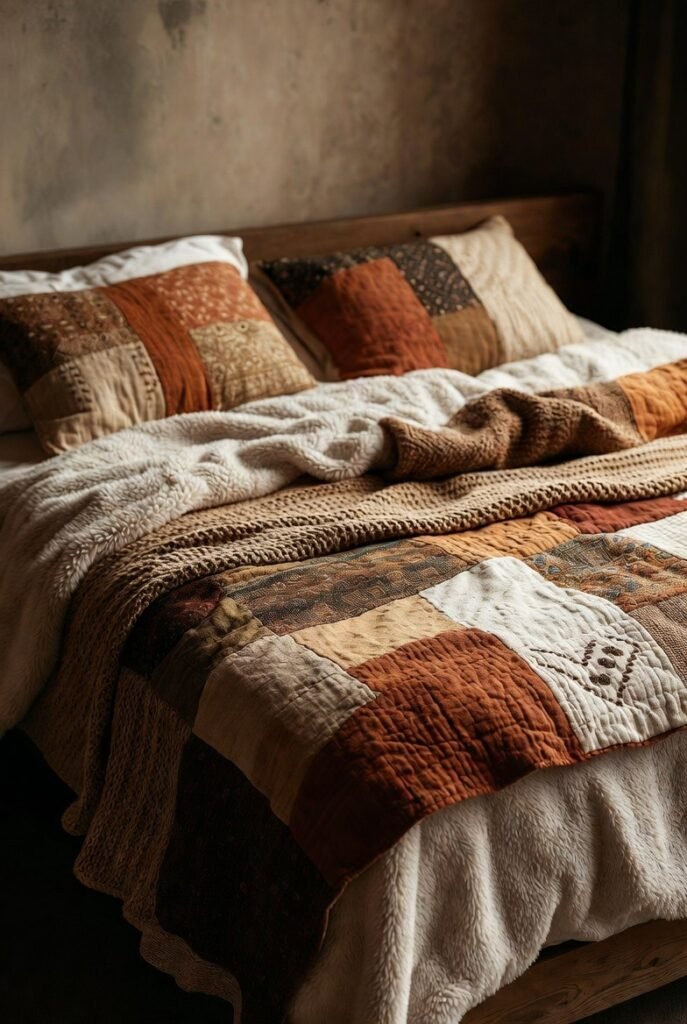 Idea 15: Drape a Faux Fur or Sheepskin Throw