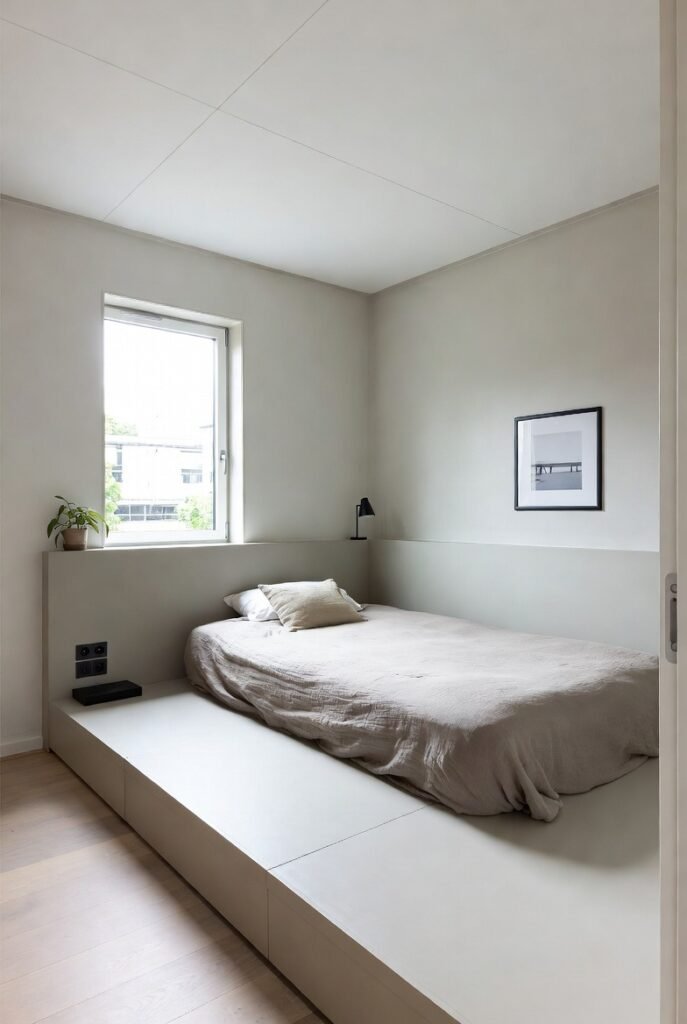 7. Paint Your Ceiling a Lighter Color Than Your Walls
