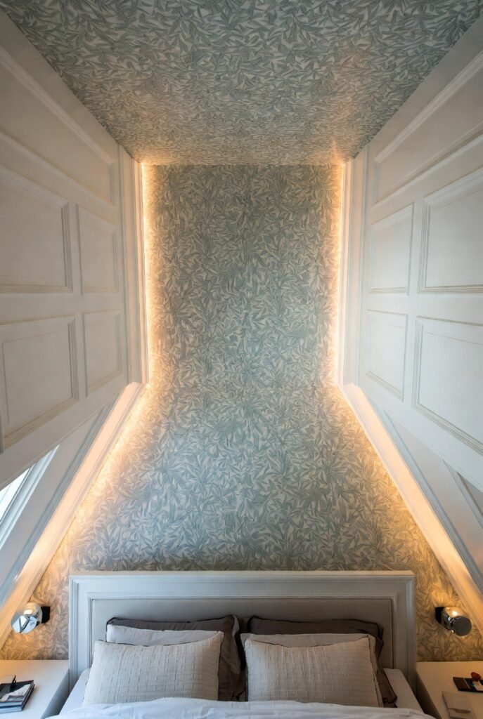 13. Ceiling Wallpaper: The Fifth Wall