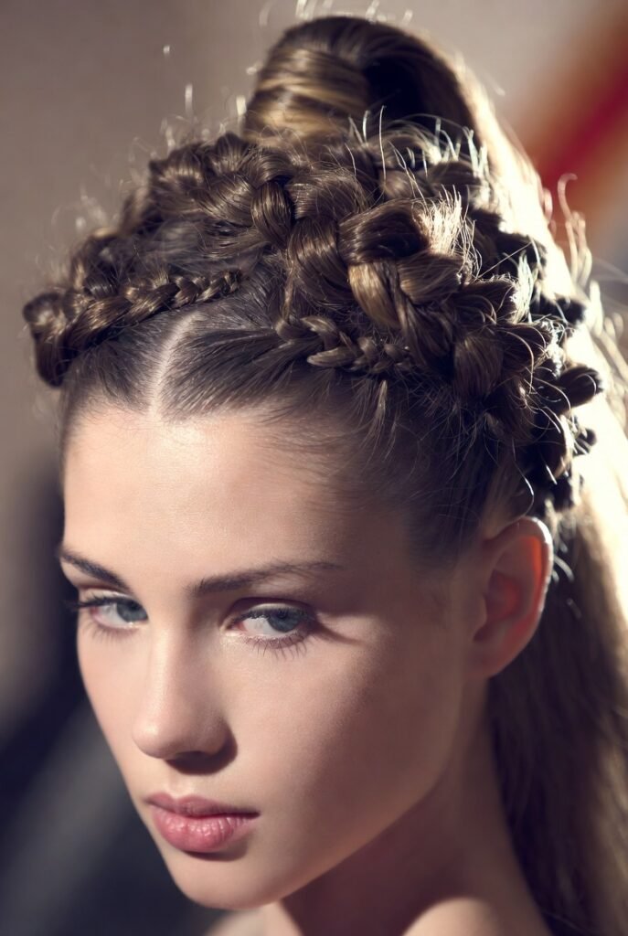 2. The Messy Ponytail
