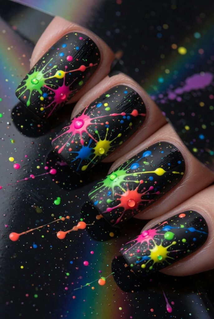 Splatter Paint Effect