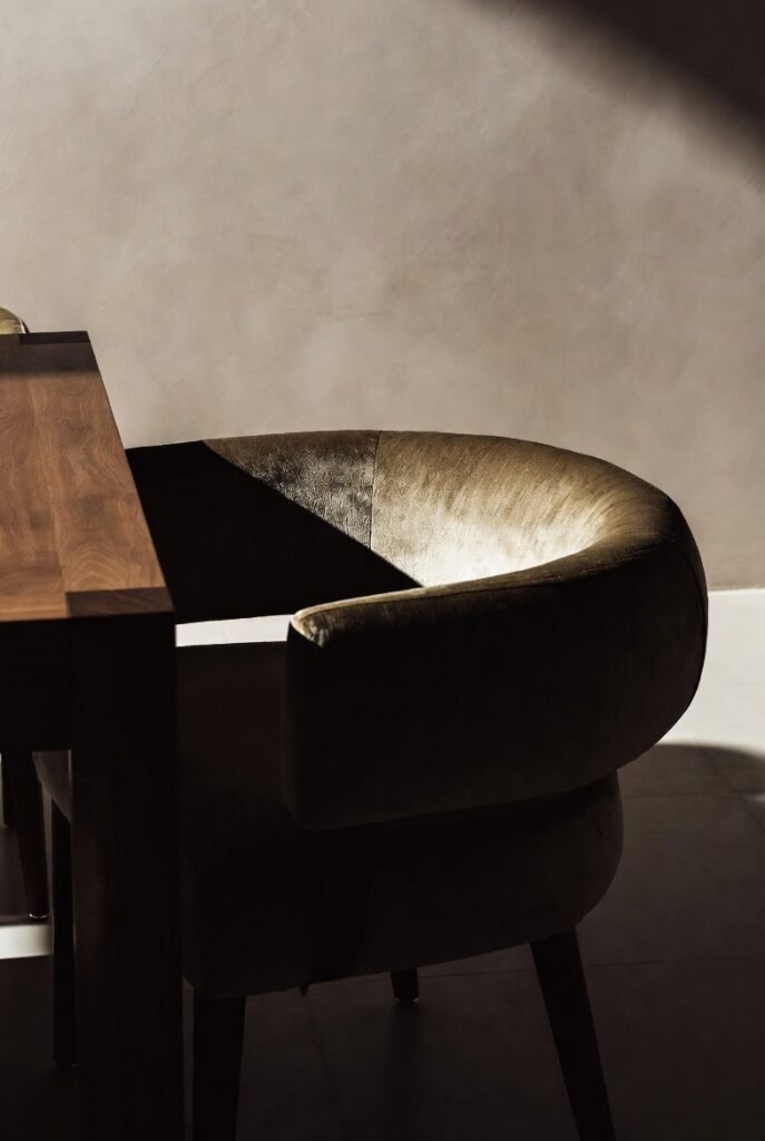 12. The Stackable Dining Chair