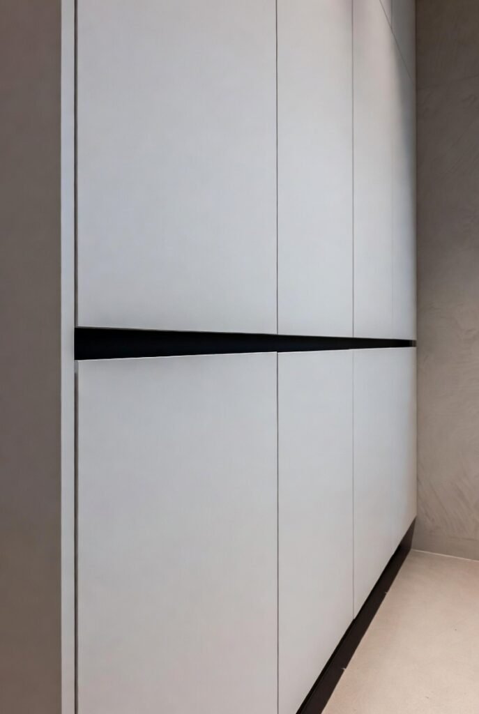 1. Shaker Style Kitchen Cabinets
