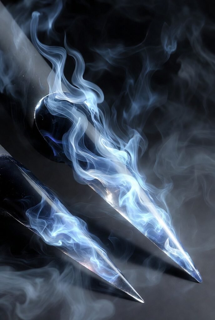 Ethereal Ghost Flames