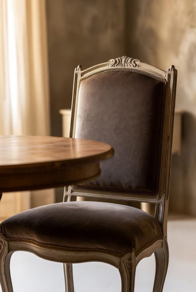 4. The Slipcovered Dining Chair