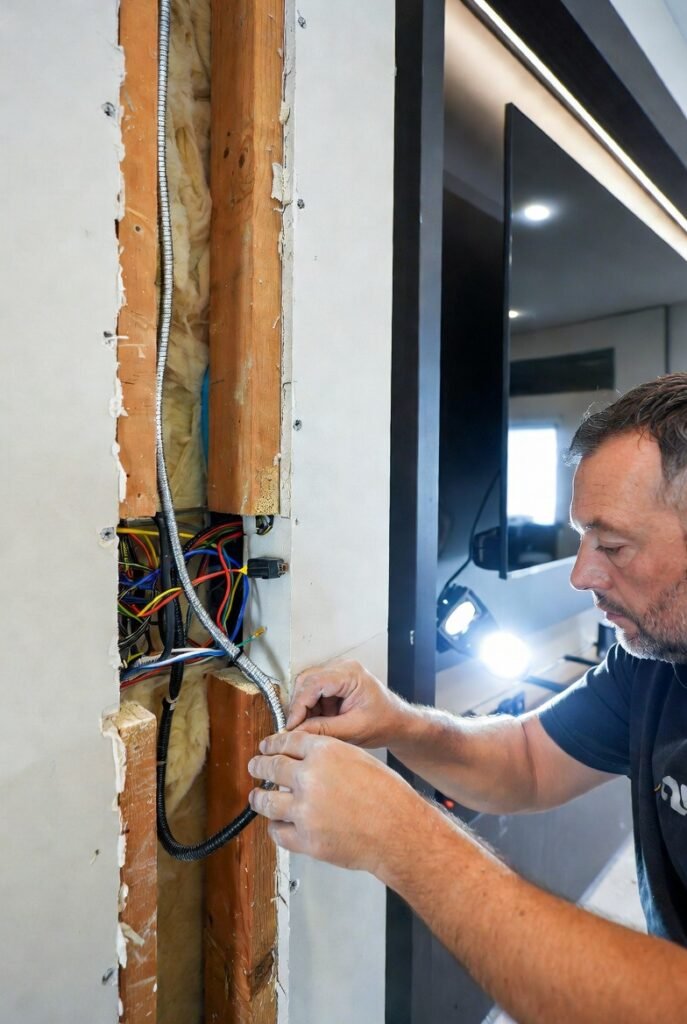3. Cable Management (The Invisible Hero)