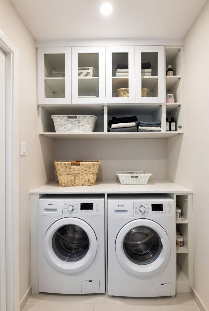 Idea #2: Maximize Vertical Space with Wall Cabinets