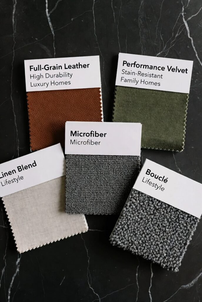 4. Upholstery Options: Choose Your Fighter