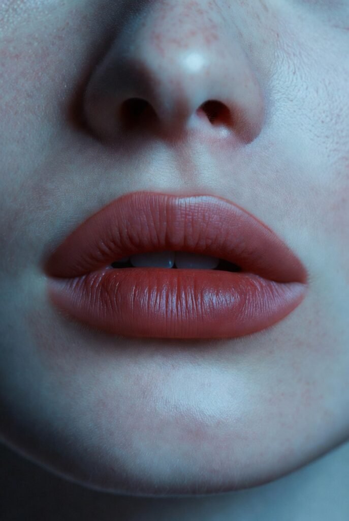 Blue-Based Red for Fair Skin