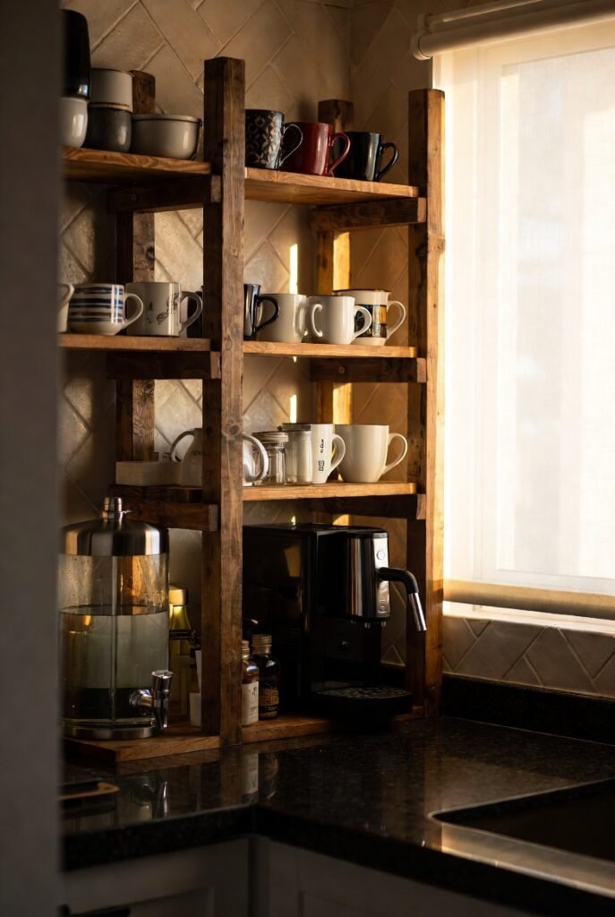 18. A Dedicated Coffee Station or Beverage Station