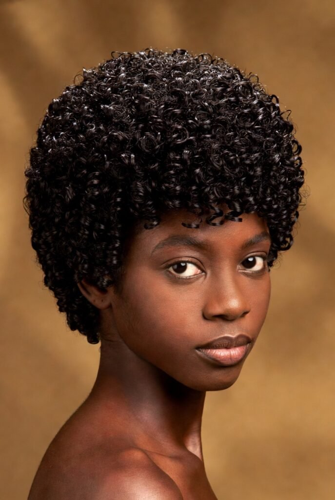 4. Undercut Bixie with Braided Accent