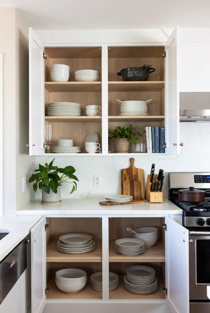17. Deep Drawer Cabinets