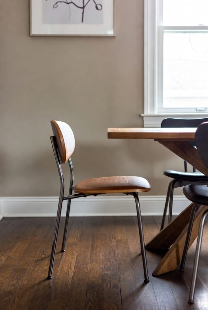 15. The Drop-Leaf Table Companion Chair