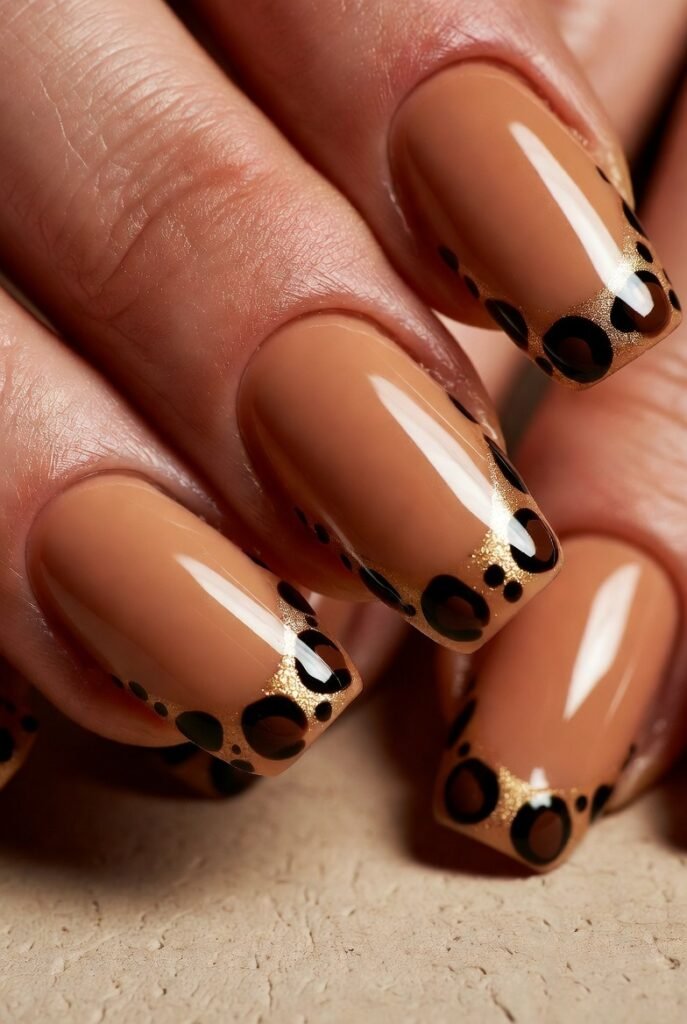 Leopard Spot Accent Acrylics