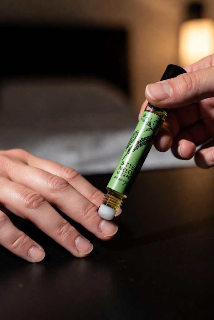 Bitter Melon Extract Roller for Nighttime