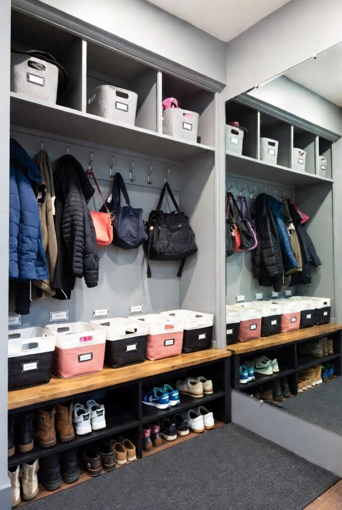 How to Organize Your 12 Mud Room Like a Pro