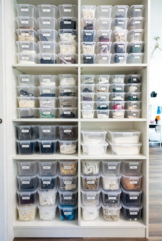 Idea #12: Build a Pegboard Wall for Flexible Storage