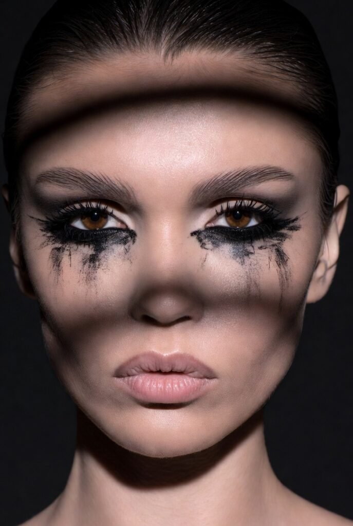 2. Smudged Kohl Waterline