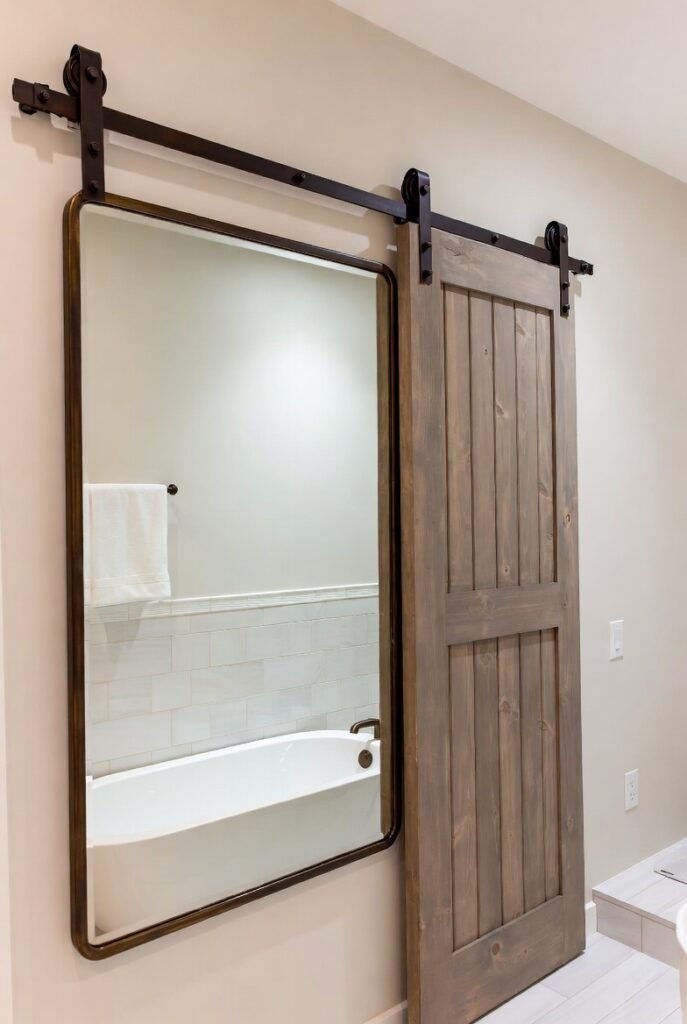 10. The Color-Changing LED Mirror